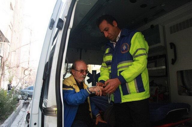 اورژانس به 201 نفر در مراسم تشییع شهید سپهبد سلیمانی امدادرسانی کرد - Emergency aid to 201 people at the funeral of Martyr General Soleimani