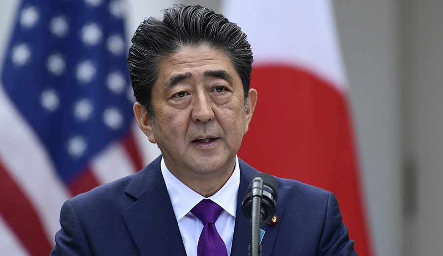 نخست‌وزیر ژاپن کاهش تنش‌ها در خاورمیانه را خواستار شد