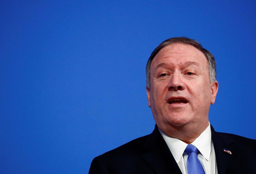 مایک پمپئو ایران را به اخاذی هستهای متهم کرد - Mike Pompeo has accused Iran of nuclear extortion مایک پمپئو ایران را به اخاذی هستهای متهم کرد - Mike Pompeo has accused Iran of nuclear extortion