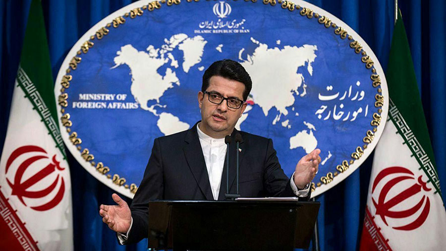واکنش عباس موسوی به توافق خیالی ترامپ واکنش عباس موسوی به توافق خیالی ترامپ