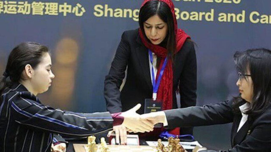 شهره بیات داور بین المللی شطرنج هم مهاجرت کرد - Shohreh Bayat also emigrated