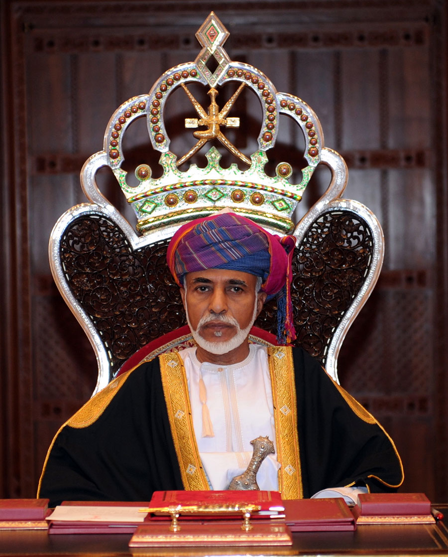 سلطان قابوس پادشاه عمان در 79 سالگی درگذشت - Sultan Qaboos King of Oman dies