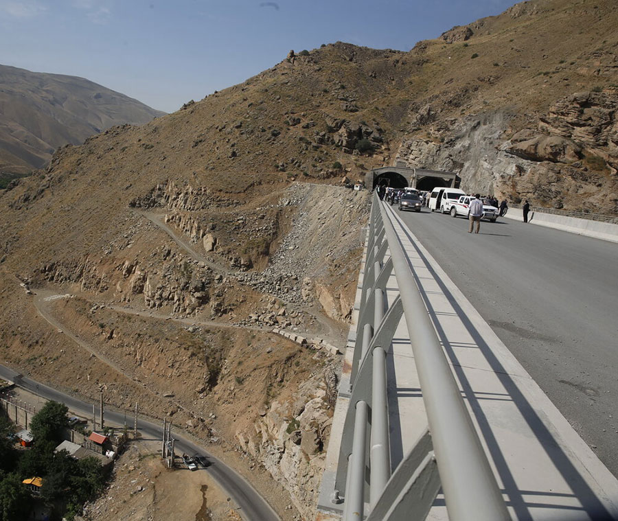 آزادراه تهران - شمال تا 6 سال دیگر کامل می‌شود - The Tehran-North Freeway will be completed in six years