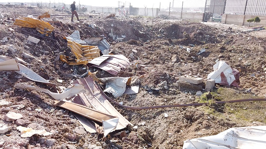 دومین گزارش مقدماتی بررسی سانحه هواپیمای اوکراینی منتشر شد - The second preliminary report on the Ukrainian plane crash دومین گزارش مقدماتی بررسی سانحه هواپیمای اوکراینی منتشر شد - The second preliminary report on the Ukrainian plane crash