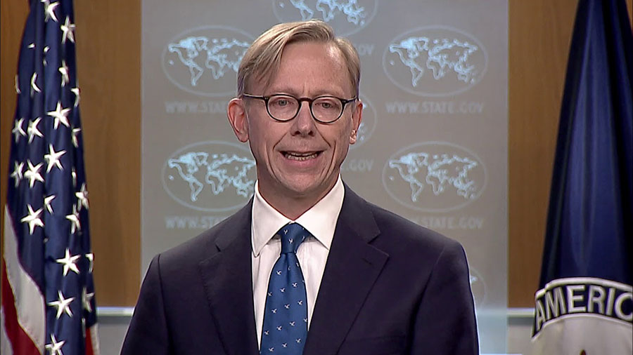 برایان هوک آمریکا ایران را به سلطه طلبی در عراق متهم کرد - US Hook Brian accused Iran of seeking hegemony in Iraq برایان هوک آمریکا ایران را به سلطه طلبی در عراق متهم کرد - US Hook Brian accused Iran of seeking hegemony in Iraq