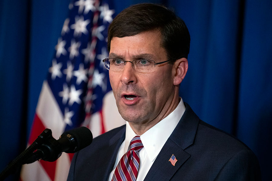 ادعاهای واهی وزیر دفاع آمریکا در خصوص ایران - US Secretary of Defense's claims about Iran