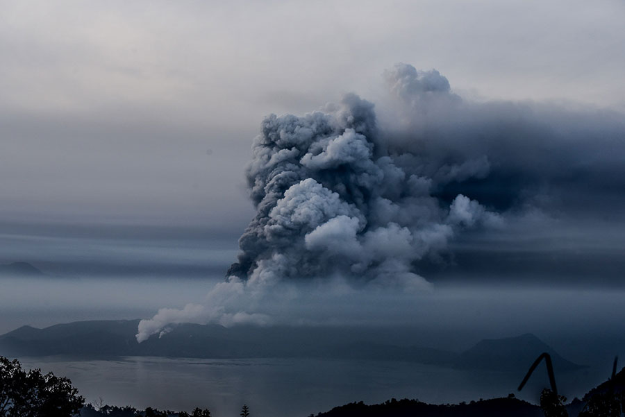هشدار درباره فوران مجدد آتشفشان "تال" - Warning about eruption of Taal Volcano