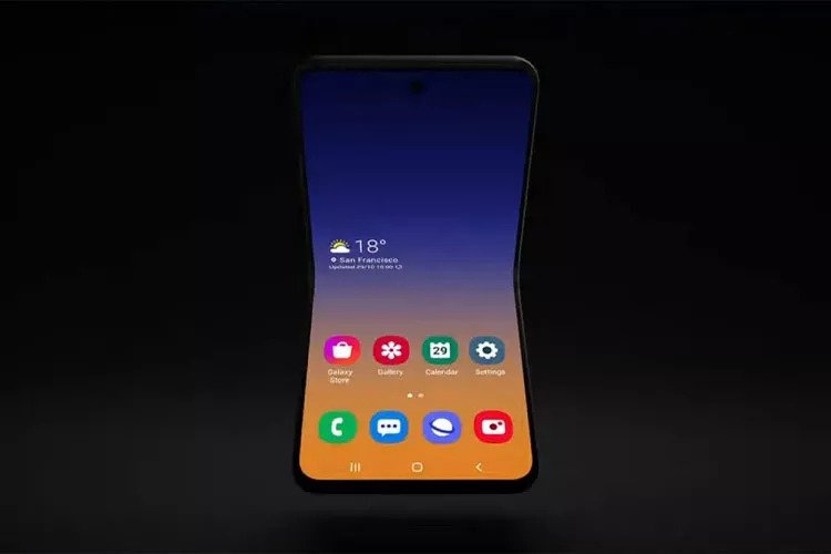 اطلاعاتی از Galaxy Flip Z اطلاعاتی از Galaxy Flip Z