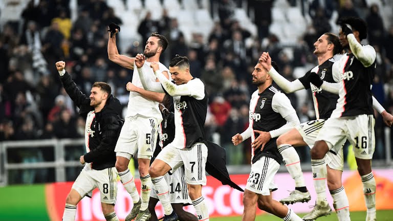 یوونتوس 4 - 0 کالیاری ؛ اوج گیری دوباره رونالدو در سال 2020 یوونتوس 4 - 0 کالیاری ؛ اوج گیری دوباره رونالدو در سال 2020