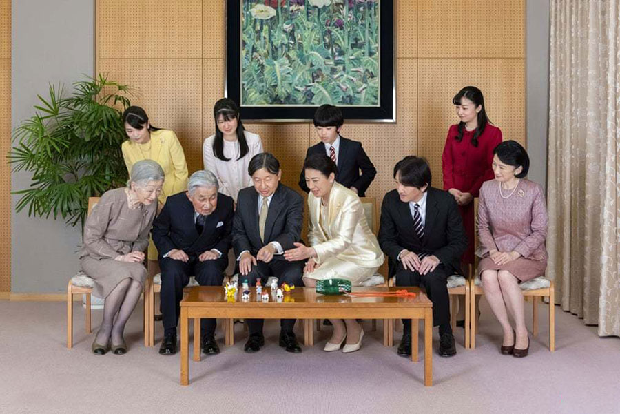 خانواده سلطنتی ژاپن