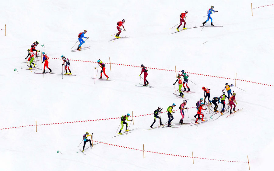 ورزشکاران در روز اول المپیک زمستانی جوانان در لوزان 2020