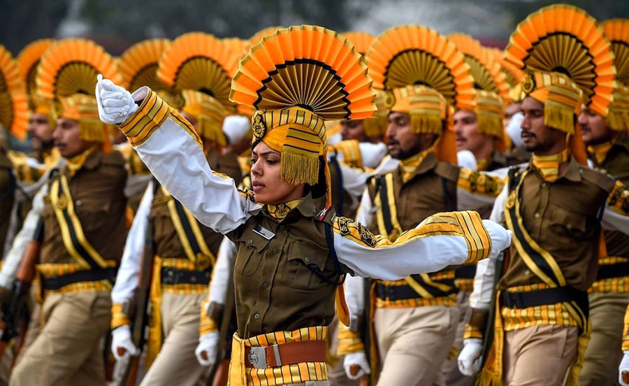 رژه روز جمهوری هند در دهلی نو