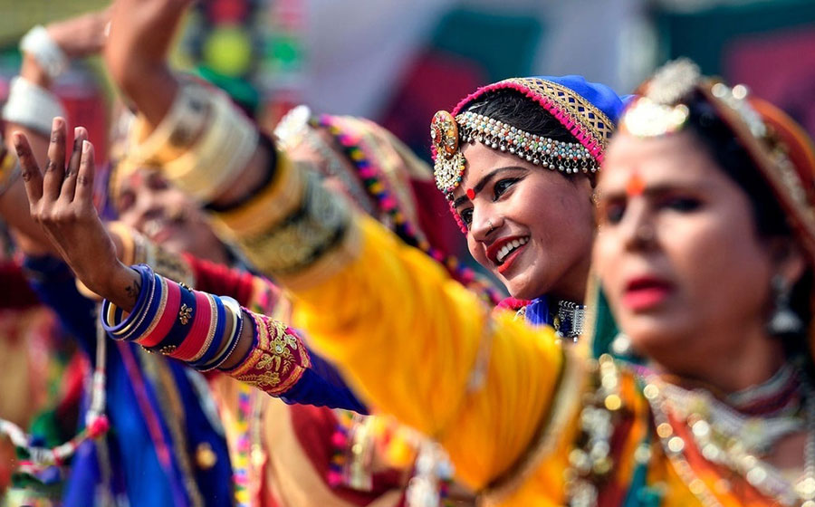 رژه روز جمهوری در دهلی نو هند