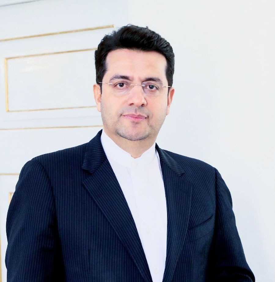 بیوگرافی عباس موسوی ، سخنگوی وزارت خارجه ایران