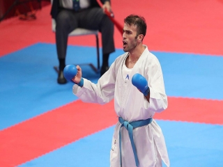 بهمن عسگری نخستین کاراته کای المپیکی ایران شد