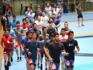 لغو اردوی تیم های ملی کشتی آزاد و فرنگی به دلیل ویروس کرونا