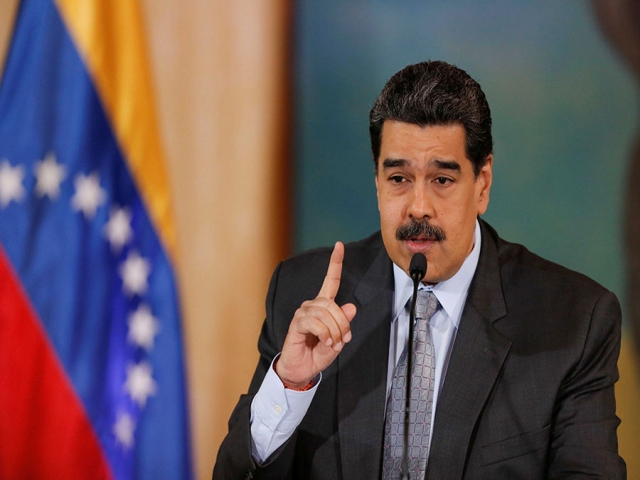 نیکلاس مادورو: کرونا سلاحی بیولوژیک علیه چین است