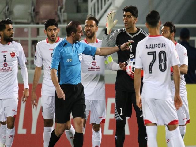 لیگ قهرمانان آسیا ؛ الدحیل 2 - 0 پرسپولیس ؛ لیگ قهرمانان آسیا ؛ الدحیل 2 - 0 پرسپولیس ؛