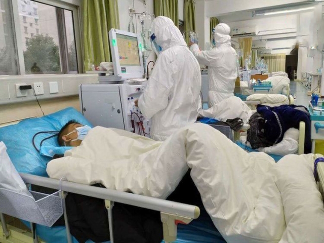 قرنطینه یک بیمار مشکوک به ویروس کرونا در سنندج