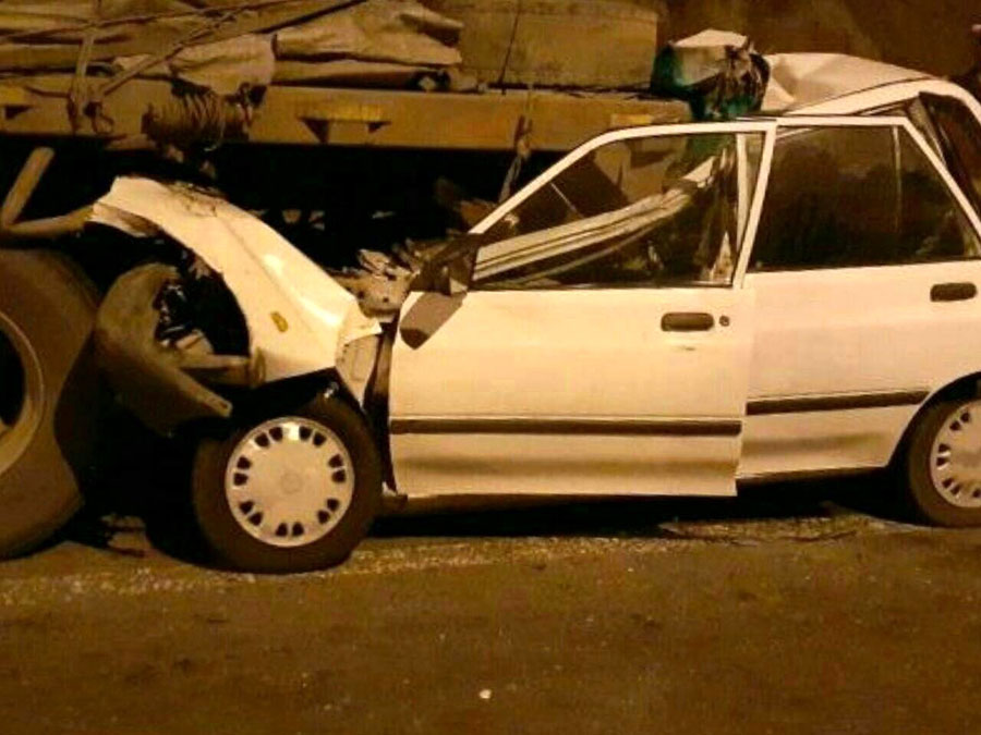 878 نفر در تصادفات رانندگی استان تهران در 246 روز فوت شده اند - 878 people died in traffic accidents in Tehran province in 246 days