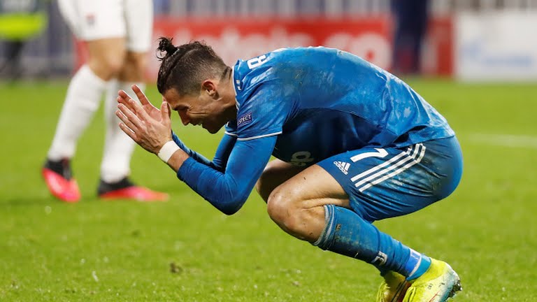 لیگ قهرمانان اروپا ؛ لیون 1 - 0 یوونتوس ؛ شب غافل گیری رونالدو و ساری لیگ قهرمانان اروپا ؛ لیون 1 - 0 یوونتوس ؛ شب غافل گیری رونالدو و ساری