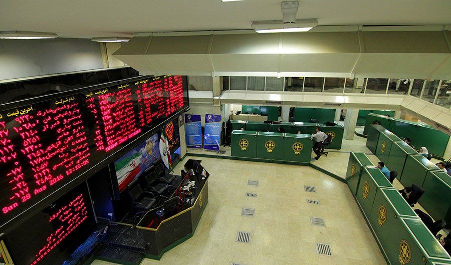 بازگشت بورس به اوج - Stock exchange Return to the peak بازگشت بورس به اوج - Stock exchange Return to the peak