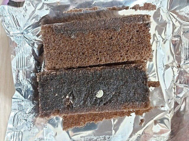 مسمومیت دانش آموزی با کیک آلوده به قرص در بابل - Student poisoning with cake contaminated with pills in Babol. مسمومیت دانش آموزی با کیک آلوده به قرص در بابل - Student poisoning with cake contaminated with pills in Babol.