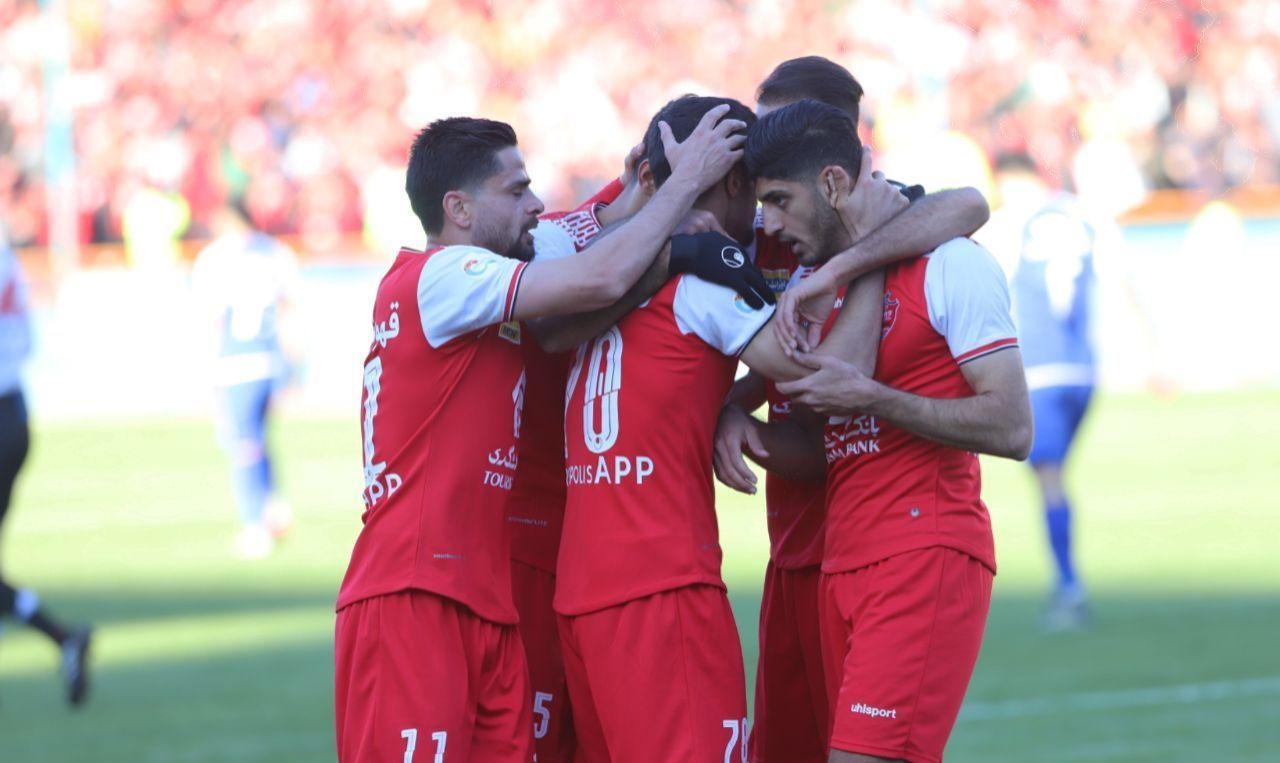 پرسپولیس 2 - 2 استقلال ؛ دربی یعنی این ! جذاب و تماشایی پرسپولیس 2 - 2 استقلال ؛ دربی یعنی این ! جذاب و تماشایی