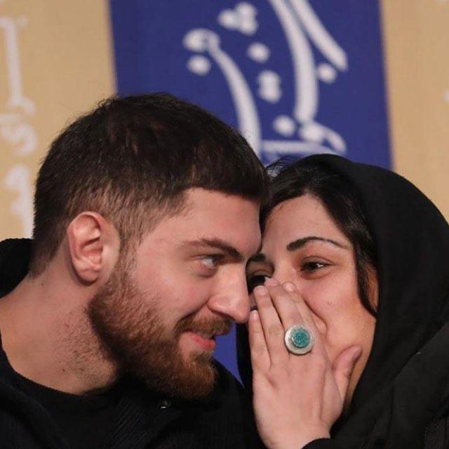 باران کوثری و امیرحسین فتحی در نشست خبری فیلم کشتارگاه _ جشنواره فیلم فجر