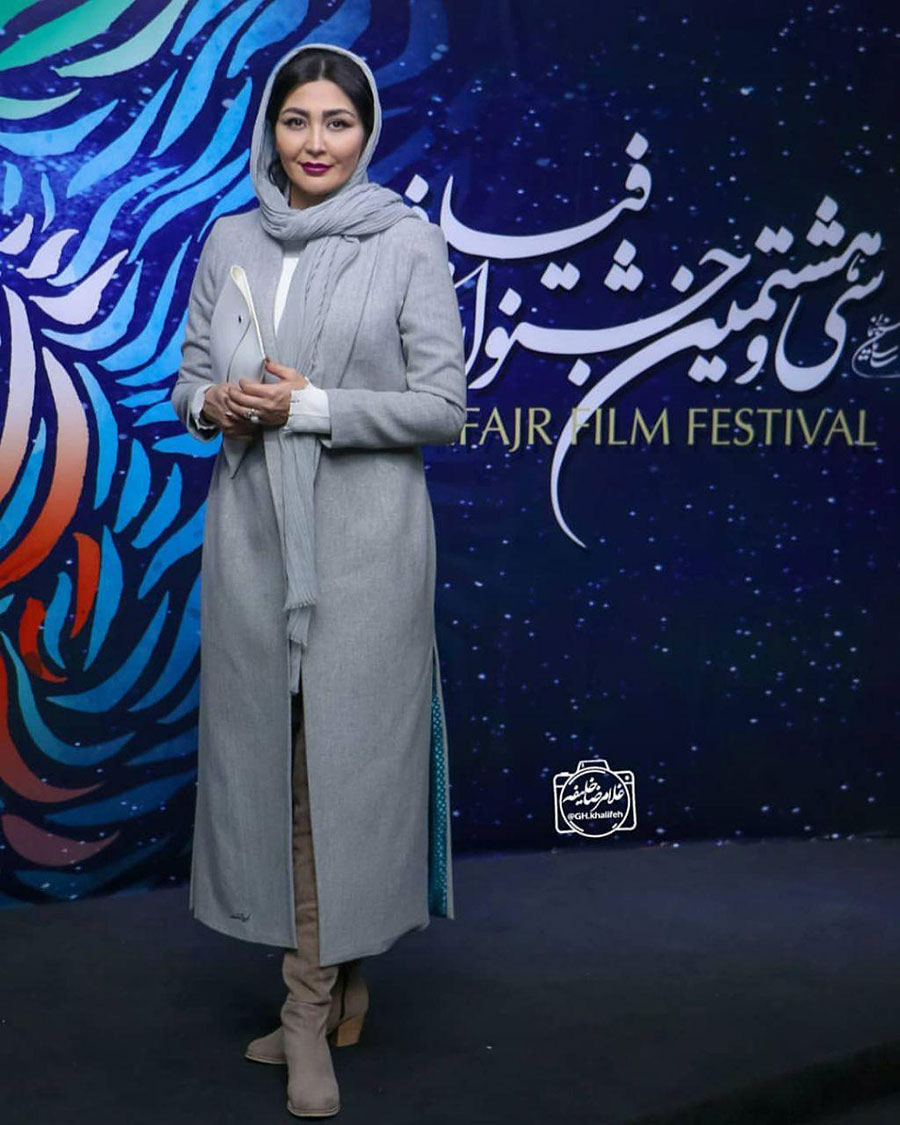 مریم معصومی در جشنواره فیلم فجر مریم معصومی در جشنواره فیلم فجر