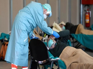 افزایش 25 درصدی فوتی‌های ویروس کرونا در یک روز در ایتالیا