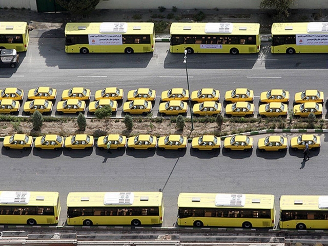 در صورت تصویب فرمانداری تهران : افزایش 25 درصدی کرایه حمل و نقل عمومی 99