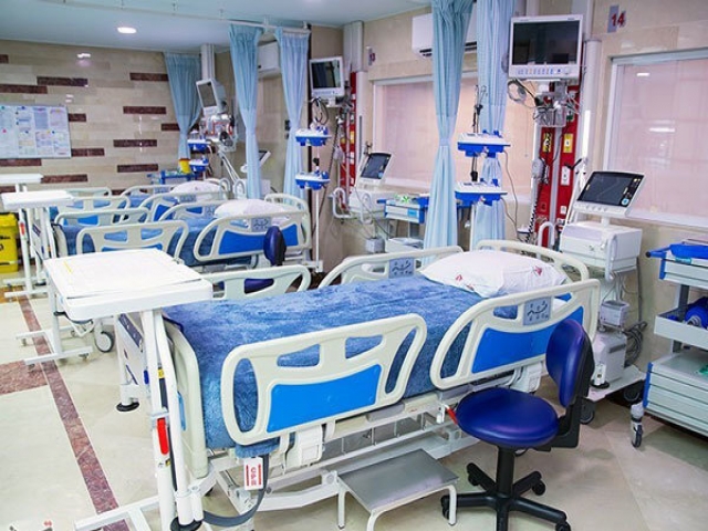 افزودن 30 تخت جدید ICU به بیمارستان رازی