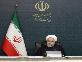 رئیس جمهور : تصمیمات سخت برای حفاظت از جان مردم است