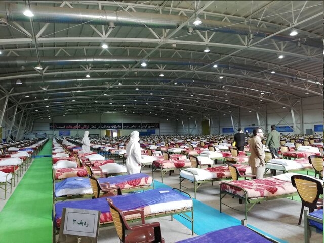 افتتاح مجتمع بیمارستانی و نقاهتگاه 2000 تختی ارتش در تهران