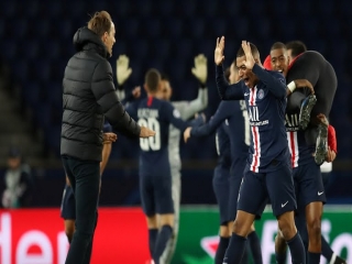 لیگ قهرمانان اروپا ؛ پاری سن ژرمن 2 - 0 دورتموند ؛ حضور PSG در یک چهارم
