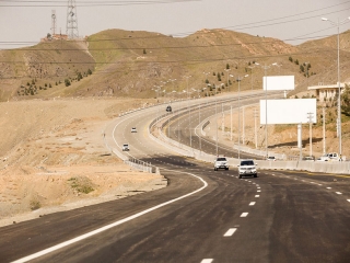 بار ترافیکی جاده ها با طرح فاصله گذاری اجتماعی 27 درصد کاهش یافت