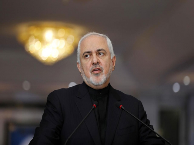 درخواست ظریف برای لغو تحریمهای آمریکا علیه ایران درخواست ظریف برای لغو تحریمهای آمریکا علیه ایران
