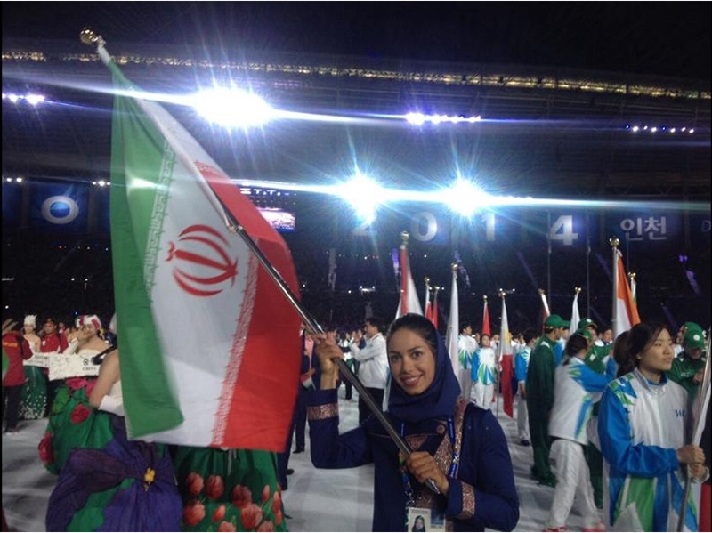 گفتگوی اختصاصی با شقایق سید دوست ملی پوش قایقرانی