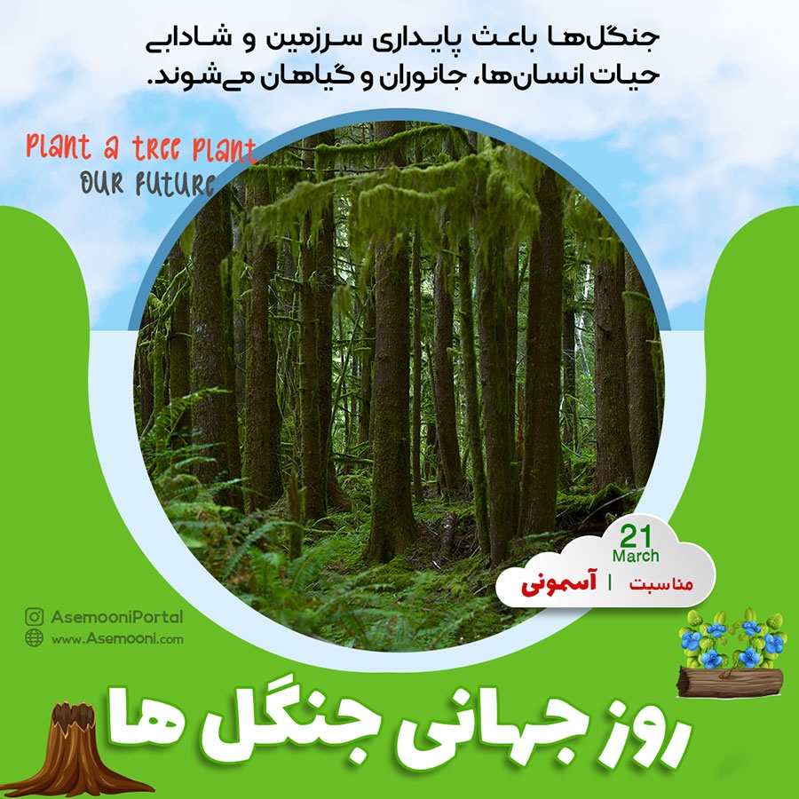 21 مارس؛ روز جهانی جنگل ها