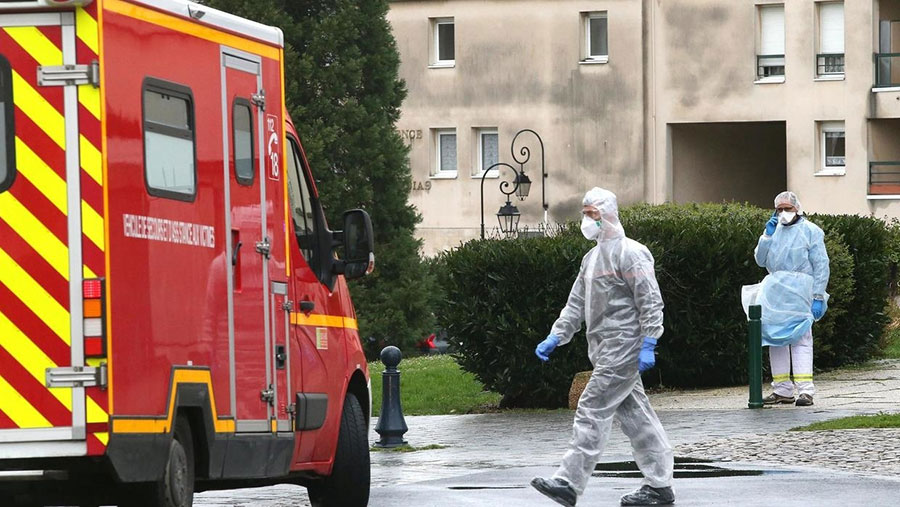 مرگ 16 نفر بر اثر ابتلا به کروناویروس در فرانسه تایید شد - 16 people have been confirmed dead due to coronavirus infection in France مرگ 16 نفر بر اثر ابتلا به کروناویروس در فرانسه تایید شد - 16 people have been confirmed dead due to coronavirus infection in France