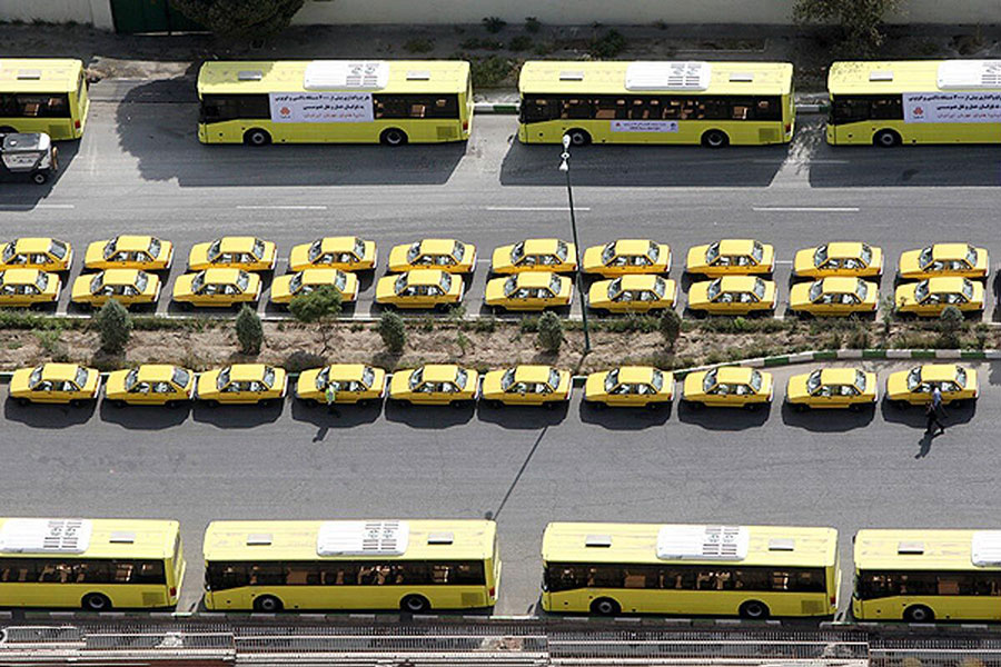 افزایش 25 درصدی کرایه حمل و نقل عمومی 99 - 25% increase in public transport fares in 99 افزایش 25 درصدی کرایه حمل و نقل عمومی 99 - 25% increase in public transport fares in 99