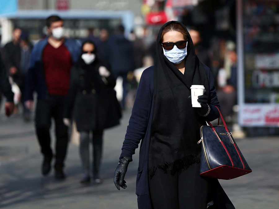 اهدای 100 هزار ماسک به ایران از سوی گردشگران چینی - Chinese tourists donate 100,000 masks to Iran اهدای 100 هزار ماسک به ایران از سوی گردشگران چینی - Chinese tourists donate 100,000 masks to Iran