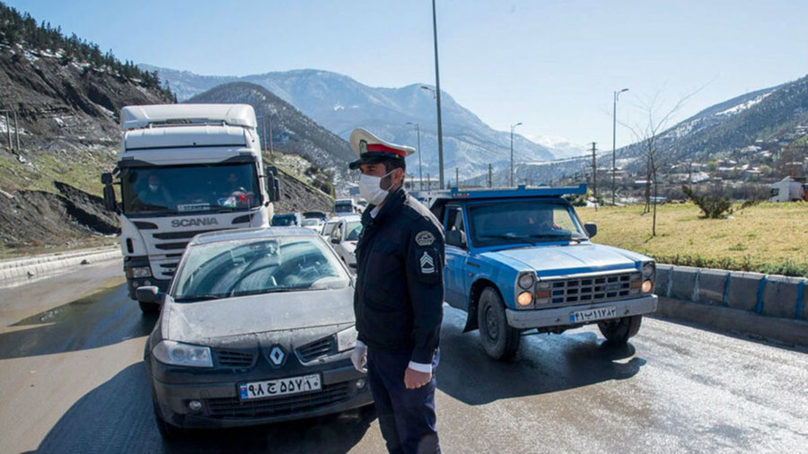 ورود خودروهای شهرستان های گیلان به رشت ممنوع شد - Guilan city cars were not allowed to enter Rasht