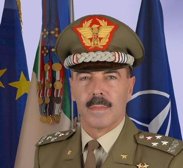 ابتلای رئیس ستاد ارتش ایتالیا به کروناویروس - Head of the Italian Army Chief of Staff was affected by Coronavirus