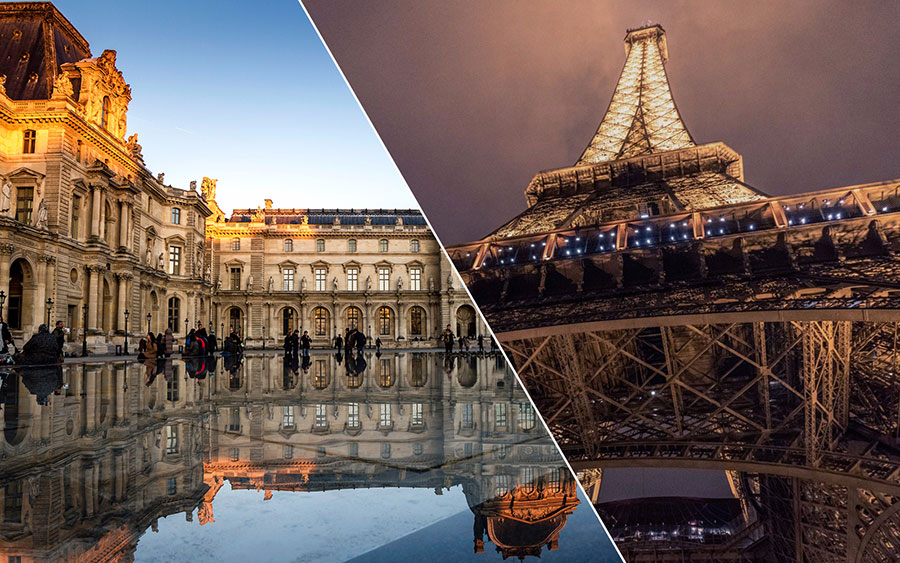موزه لوور و برج ایفل تا اطلاع ثانوی تعطیل شدند - Louvre Museum and Eiffel Tower were closed until further notice موزه لوور و برج ایفل تا اطلاع ثانوی تعطیل شدند - Louvre Museum and Eiffel Tower were closed until further notice