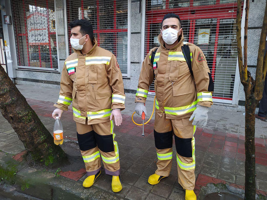 ترمینال های جنوب، بیهقی و میدان میوه و تره بار جنت آباد ضدعفونی شد - South, Beyhaghi Terminals and Jannat Abad Fruit Square were disinfected ترمینال های جنوب، بیهقی و میدان میوه و تره بار جنت آباد ضدعفونی شد - South, Beyhaghi Terminals and Jannat Abad Fruit Square were disinfected