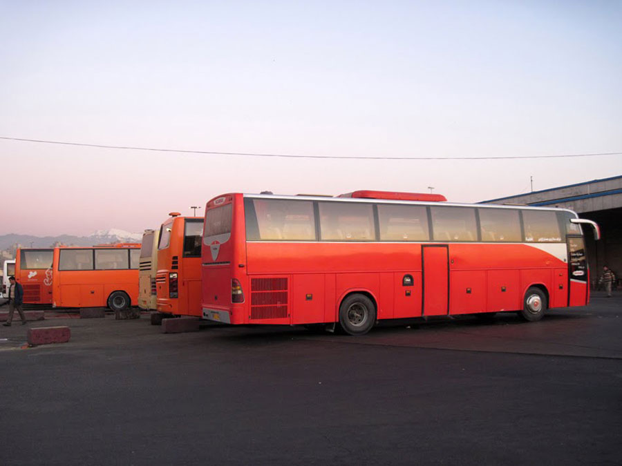 ترمینال مسافربری غرب تهران تعطیل شد - Tehran West Terminal was closed ترمینال مسافربری غرب تهران تعطیل شد - Tehran West Terminal was closed