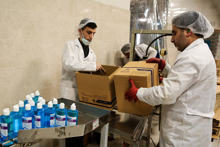 نیاز روزانه واحدهای تولیدی گیلان به 25 تن الکل - The daily requirement of Guilan production units is 25 tons of alcohol