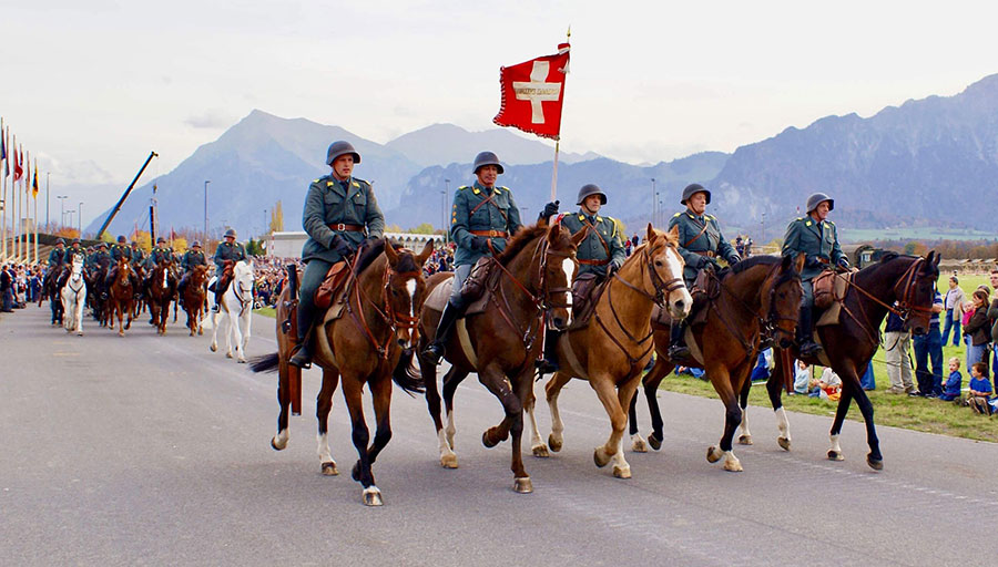 بزرگ‌ترین آماده‌باش نظامی در سوئیس در پی شیوع ویروس کرونا - The largest military readiness in Switzerland following the spread of Coronavirus